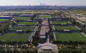 Instalaciones del Real Madrid.