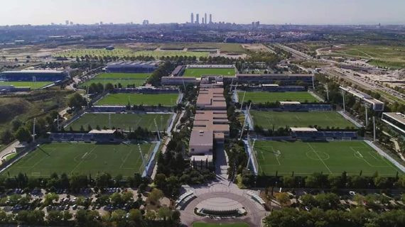 Instalaciones del Real Madrid.