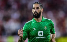 Isco, en un partido de la pasada temporada.