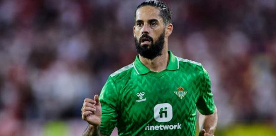 Isco, en un partido de la pasada temporada.