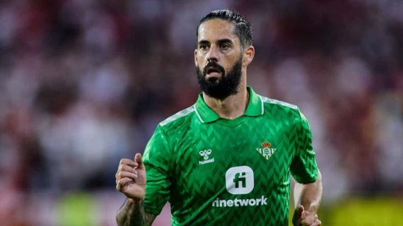 Isco, en un partido de la pasada temporada.