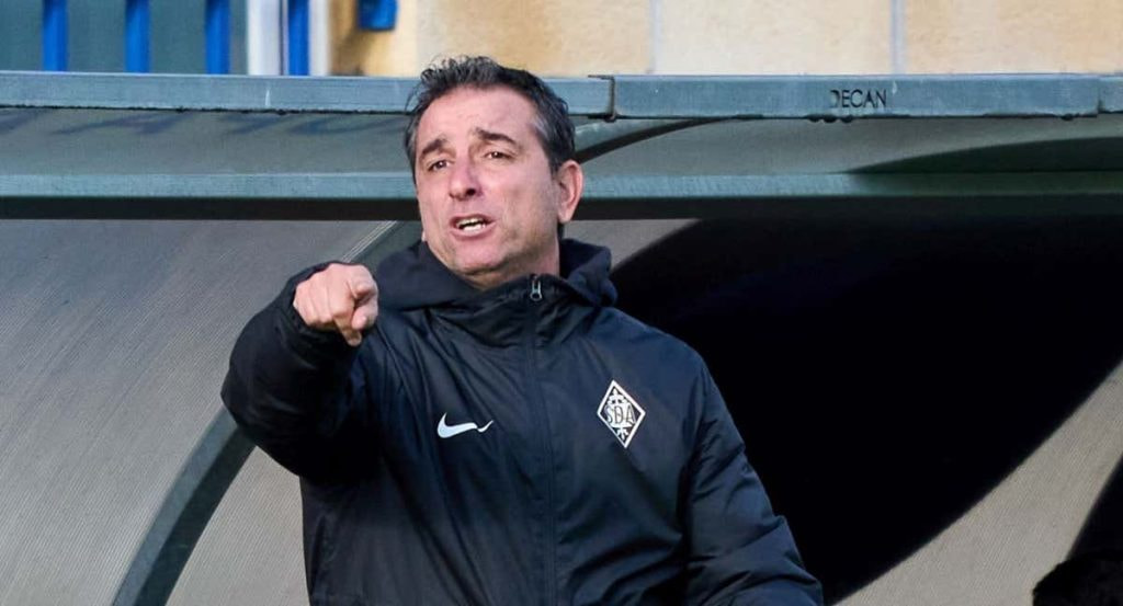 Jandro Castro, nuevo entrenador del Cartagena.