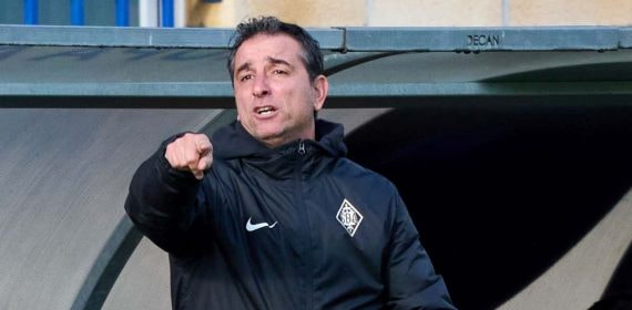 Jandro Castro, nuevo entrenador del Cartagena.
