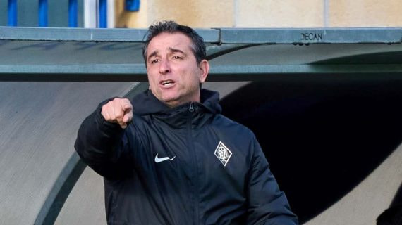 Jandro Castro, nuevo entrenador del Cartagena.