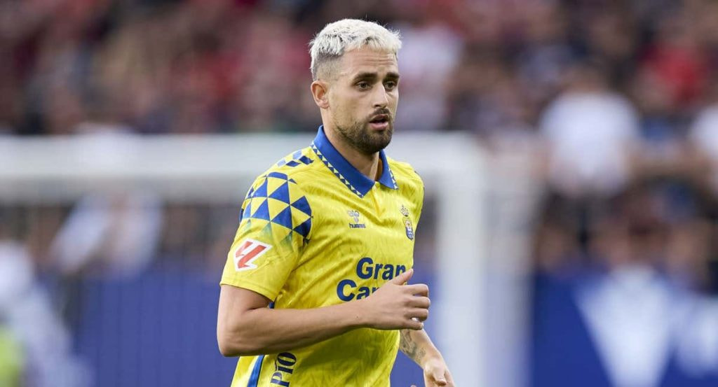 Januzaj en un partido con Las Palmas.
