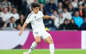 Vallejo, ante el Alavés.
