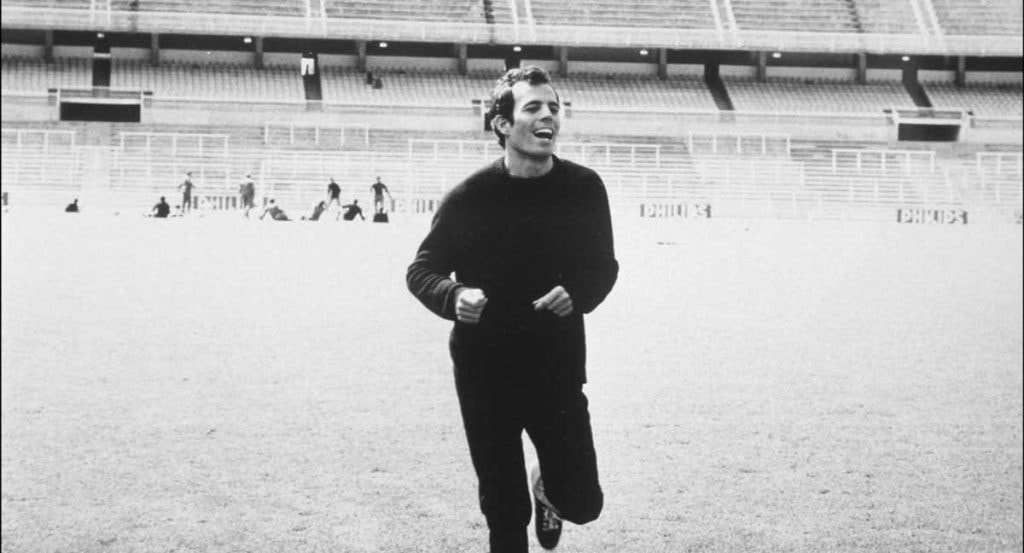 Julio Iglesias en un entrenamiento.