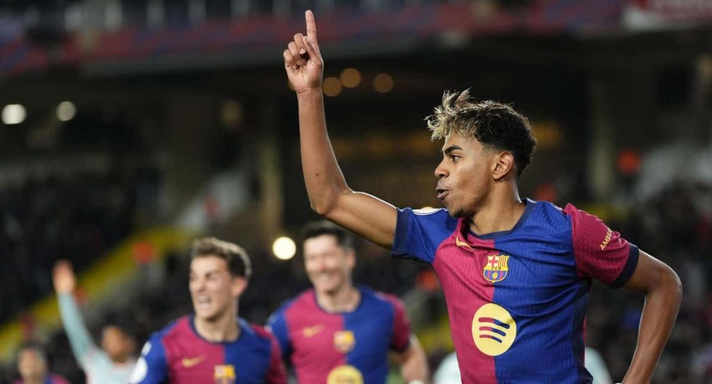 Lamine Yamal es el jugador que más Puntos Relevo ha sumado esta temporada.