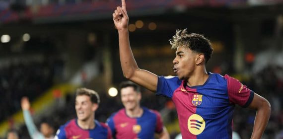 Lamine Yamal es el jugador que más Puntos Relevo ha sumado esta temporada.