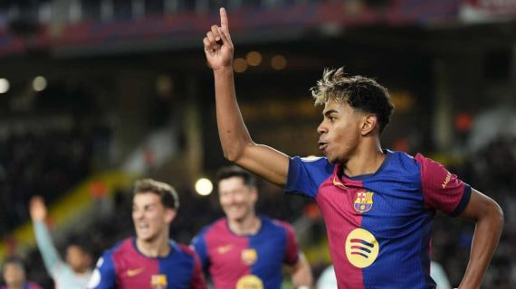 Lamine Yamal es el jugador que más Puntos Relevo ha sumado esta temporada.