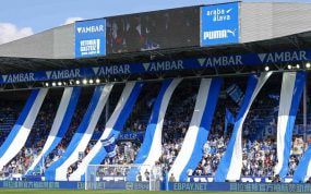 La peña más numerosa del Deportivo Alavés llama a la movilización contra el fútbol entre semana.