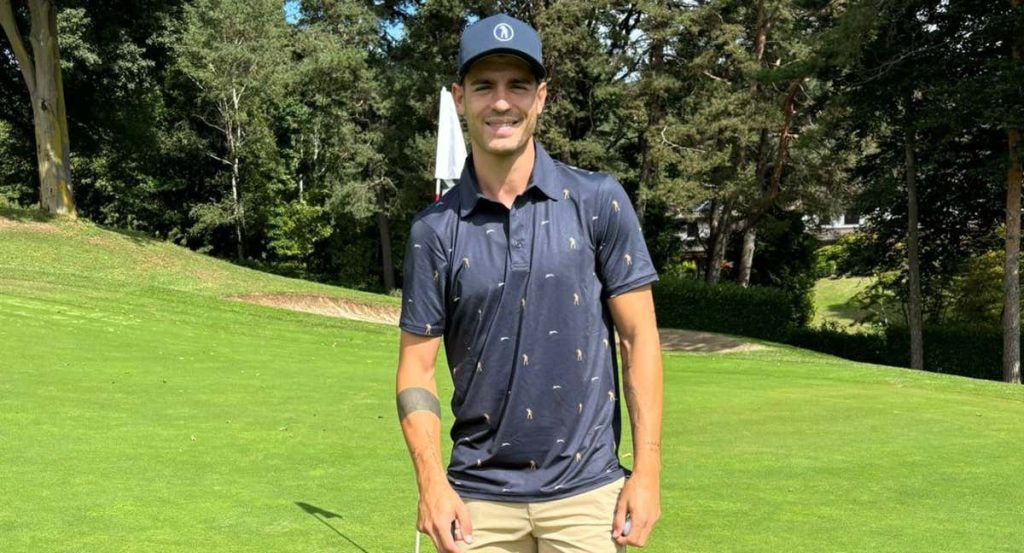 Álvaro Morata, nuevo inversor de Golf GameBook.