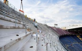 Obras el nuevo Spotify Camp Nou.