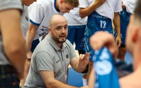 Mikel Odriozola afronta su segunda temporada al frente del Gipuzkoa Basket.