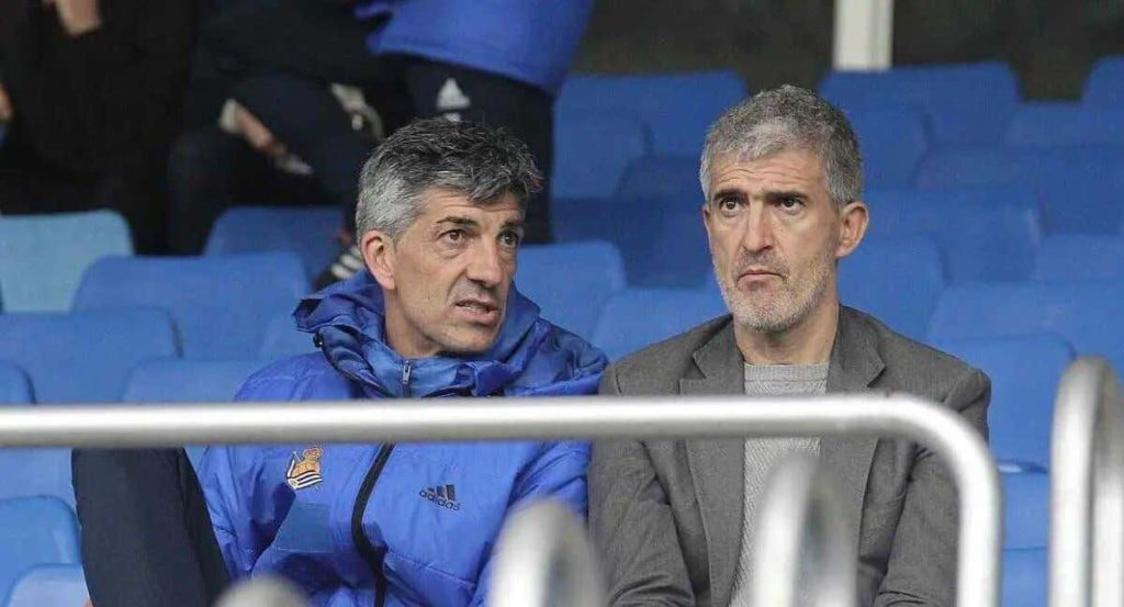 Roberto Olabe cree que Alguacil es el mejor entrenador para llevar a cabo el trabajo dentro de la Real Sociedad.