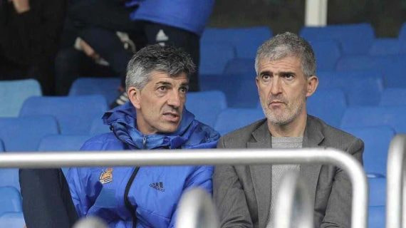 Roberto Olabe cree que Alguacil es el mejor entrenador para llevar a cabo el trabajo dentro de la Real Sociedad.
