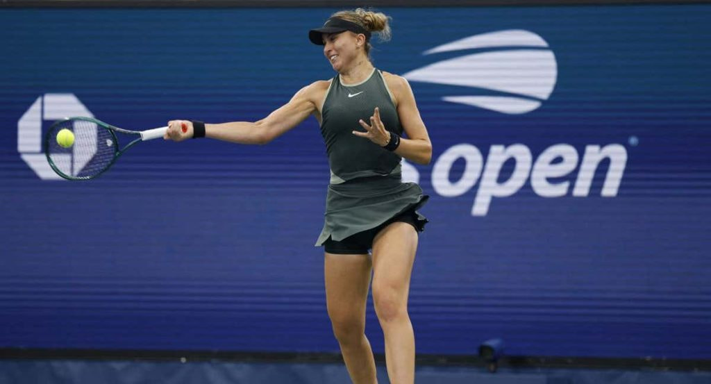 Paula Badosa ganó cuatro torneos en el circuito profesional y llegó a ser número 2 del ranking en 2022.