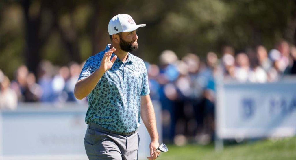 Jon Rahm, durante la 3ª jornada del Open de España.