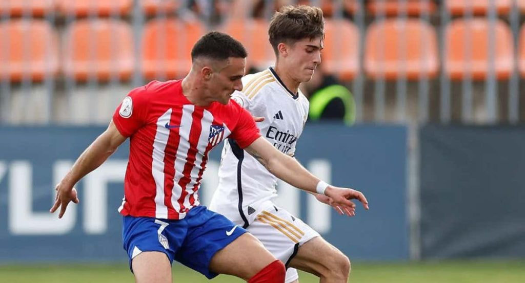 Derbi de filiales en Primera Federación la temporada pasada.