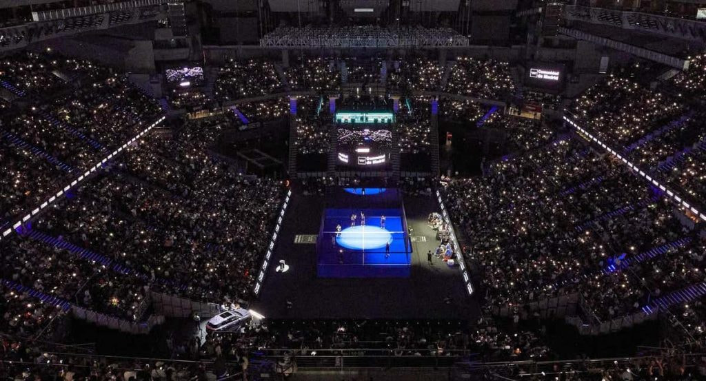 Imagen del Wizink Center repleto.