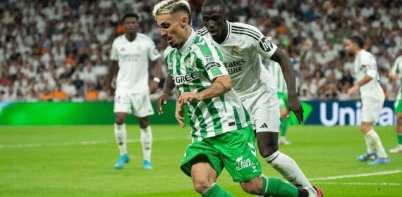 Rodri, durante el último partido contra el Real Madrid.