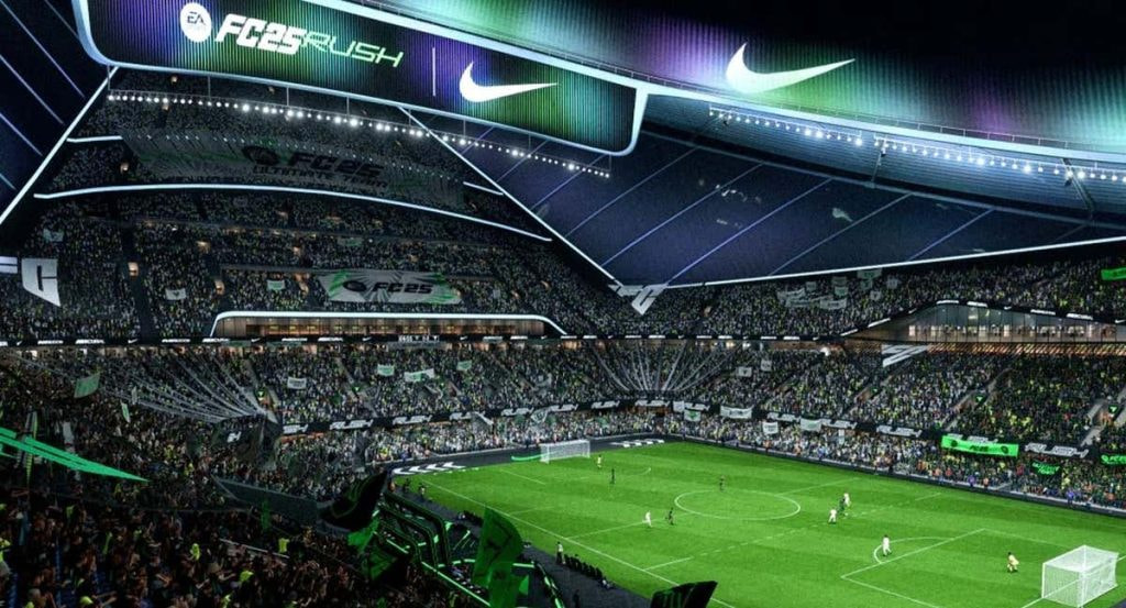 Estadio de Nike del FIFA 25.
