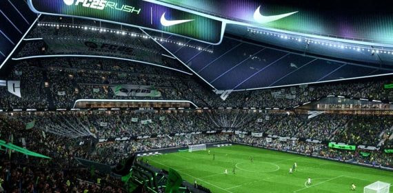 Estadio de Nike del FIFA 25.
