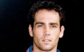 Javier Artero, durante su etapa en San Lorenzo.