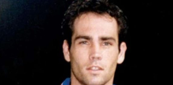 Javier Artero, durante su etapa en San Lorenzo.