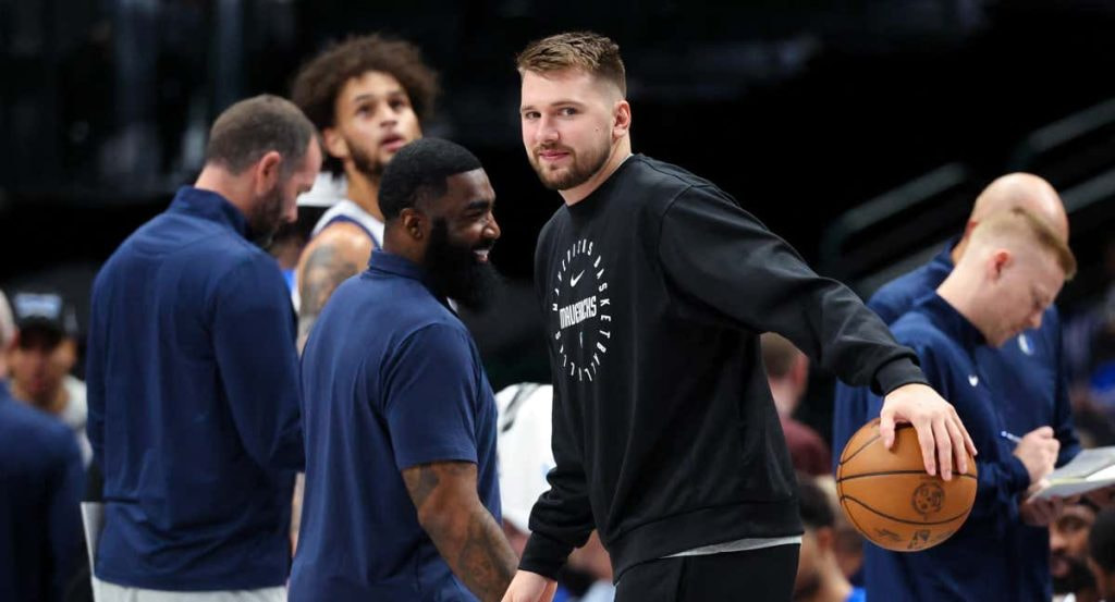 Luka Doncic, en un partido de pretemporada.