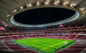 Estadio Metropolitano.