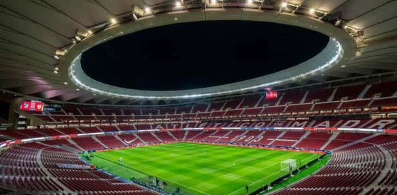 Estadio Metropolitano.