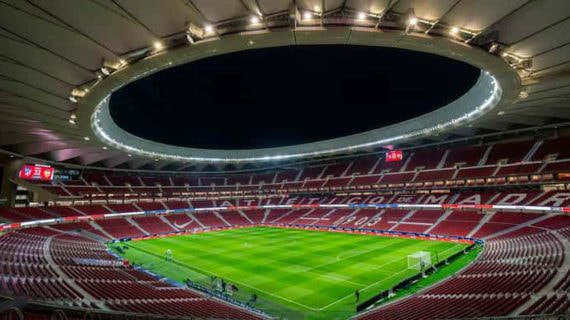 Estadio Metropolitano.