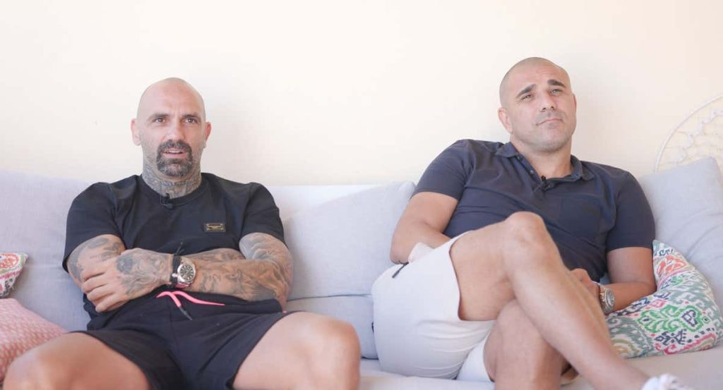 Raúl Bravo y Aranda, en un momento de la entrevista con Relevo.