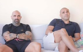 Raúl Bravo y Aranda, en un momento de la entrevista con Relevo.
