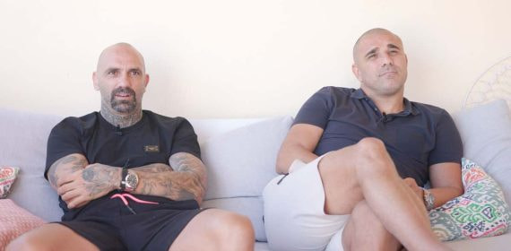 Raúl Bravo y Aranda, en un momento de la entrevista con Relevo.