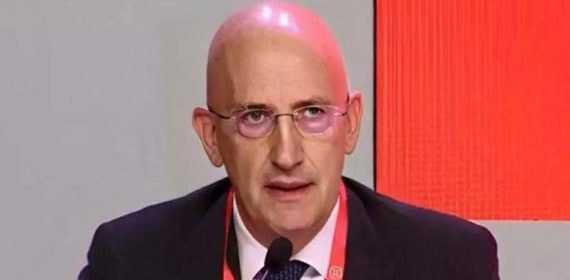 Tomás González Cueto al frente del Comisionado de Control Externo de la RFEF.