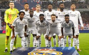 El once del Real Madrid contra el Lille.