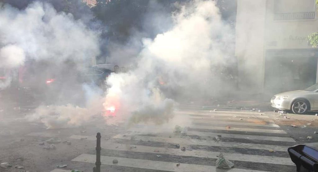 La calle Marceliano, el pasado mes de mayo antes del Real Madrid - Bayern.
