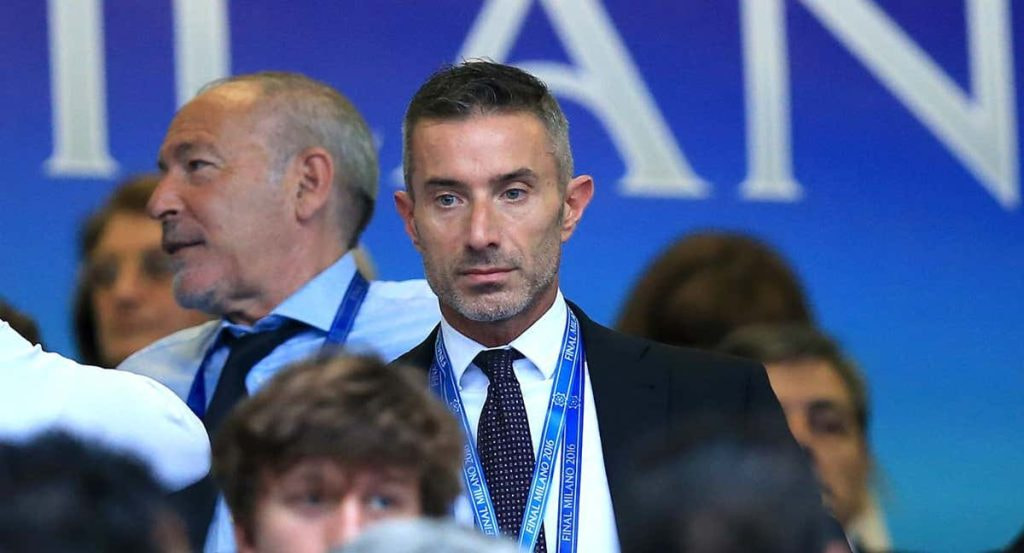 Andrea Berta.