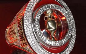 Anillo que recibirán los jugadores de la Selección española.