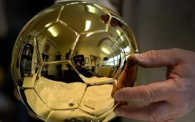 Premio del Balón de Oro.