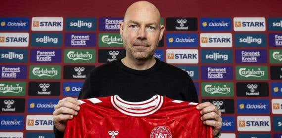 Brian Riemer es el nuevo seleccionador de Dinamarca.