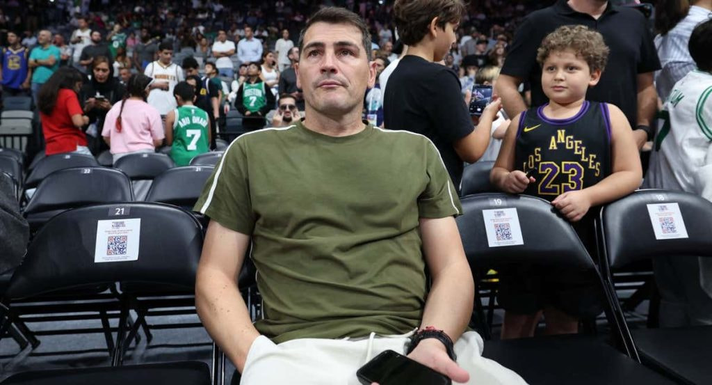 Iker Casillas, en un evento reciente.