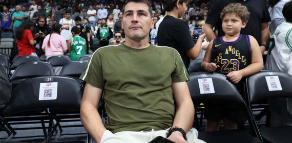 Iker Casillas, en un evento reciente.