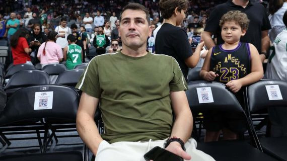 Iker Casillas, en un evento reciente.