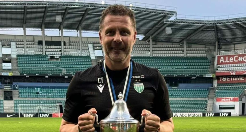 Curro Torres se proclamó campeón de la liga de Estonia.