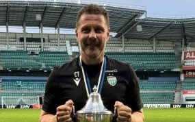 Curro Torres se proclamó campeón de la liga de Estonia.