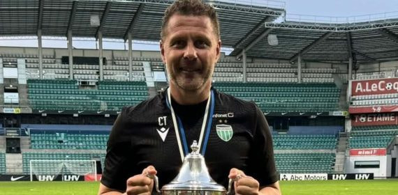 Curro Torres se proclamó campeón de la liga de Estonia.