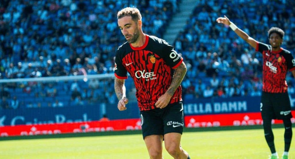 Darder, en el partido ante el Espanyol.